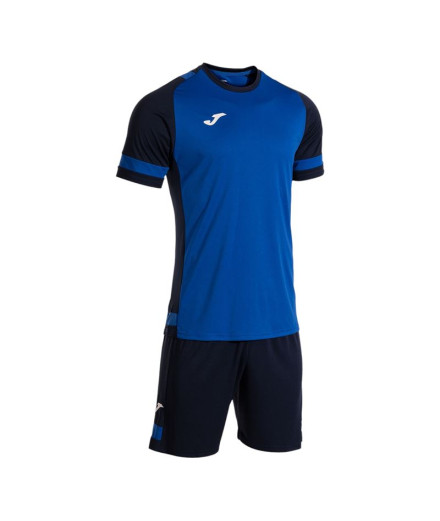 Ensemble de Football Joma Lider Royal Dark Navy Enfant
