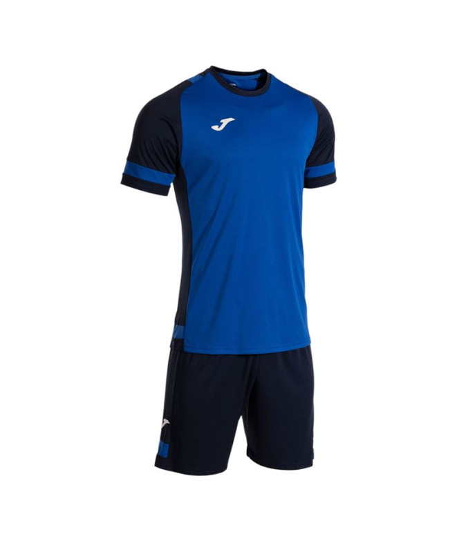 Ensemble de Football Joma Lider Royal Dark Navy...