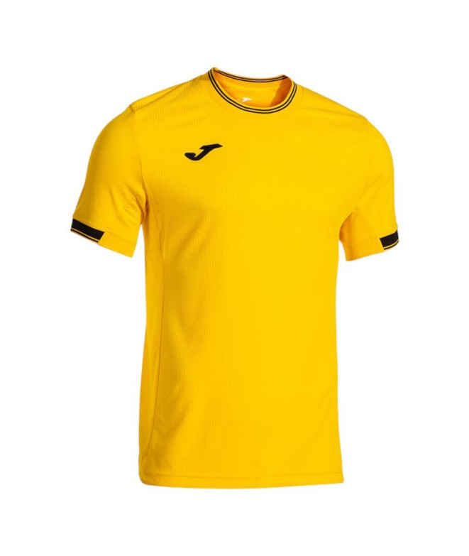 T-shirt Joma Toletum Vi Amarillo Fille