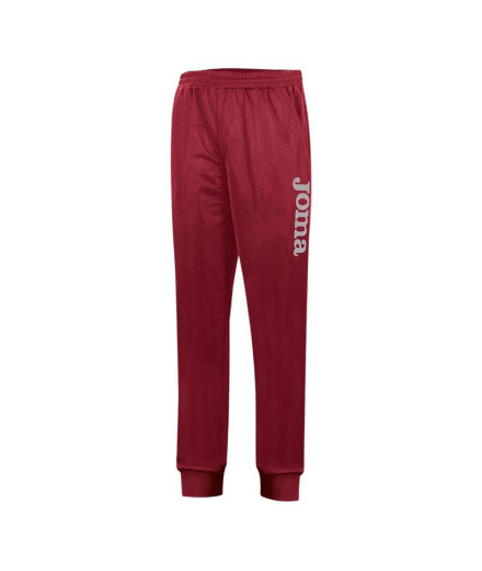 Pantalon Joma Polyfleece Suez Bordeaux