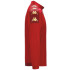Sweat Fitness Kappa Gassolo Homme Rouge/Rouge Dk Dahlia