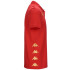 Polo Kappa Gastio Homme Rouge