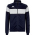Sweat Fitness Kappa Dacone Homme Bleu Marine/Blanc