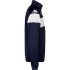 Sweat Fitness Kappa Dacone Homme Bleu Marine/Blanc