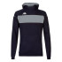 Sweat Kappa Daccio Homme Bleu Marine/Gris Mélange