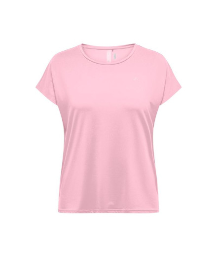 T-shirt Only Onpaubree Life Ss Bat Loose Cur Femme...