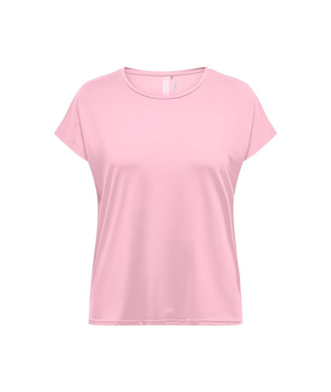 T-shirt Only Onpaubree Life Ss Bat Loose Cur...