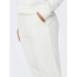 Pantalon Only Onplounge Life Hw Reg Cloud Dancer Femme