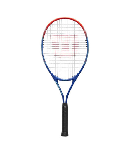 Raquette de Tennis Wilson Impact Tns Rkt 2 Bleu/Rouge/