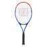 Raquette de Tennis Wilson Impact Tns Rkt 2 Bleu/Rouge/