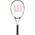Raquette de Tennis Wilson Fusion Xl Tns Rkt 2 Blanc/Nègre/Rouge