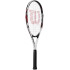 Raquette de Tennis Wilson Fusion Xl Tns Rkt 2 Blanc/Nègre/Rouge