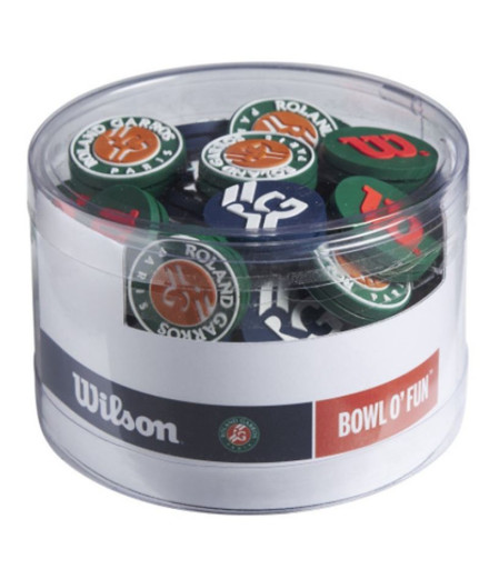 Antivibrateurs de Tennis Wilson Rg Vibra Collection Bowl
