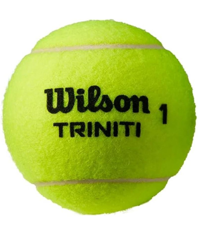Balles de Tennis Wilson Triniti Tball 4 Ball...