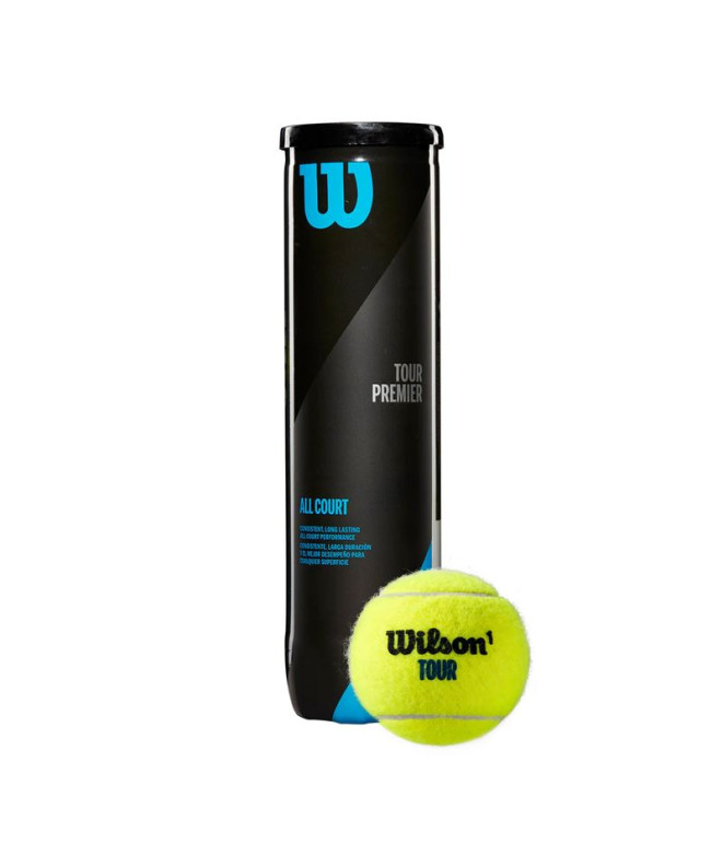 Balles de Tennis Wilson Tour Premier All Ct 4...