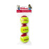 Balles de Tennis Wilson Starter Red Tball 3 Pack Jaune