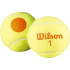 Balles de Tennis Wilson Starter Orange Tball 3 Pack Jaune