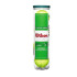 Bote de balles pádel Wilson Starter Play Green 4tball