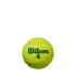 Bote de balles pádel Wilson Starter Play Green 4tball