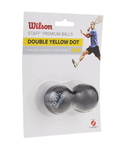 Balle Wilson Staff Squash 2