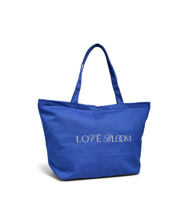 Sac Pieces Pcsina Canvas Shopper Beaucoup Blue...