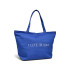Sac Pieces Pcsina Canvas Shopper Beaucoup Blue Femme