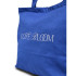 Sac Pieces Pcsina Canvas Shopper Beaucoup Blue Femme