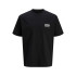 T-shirt Jack & Jones Jcodynamic Dust Ss Crew Neck Ln Homme Noir