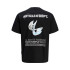 T-shirt Jack & Jones Jcodynamic Dust Ss Crew Neck Ln Homme Noir