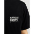 T-shirt Jack & Jones Jcodynamic Dust Ss Crew Neck Ln Homme Noir
