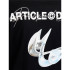 T-shirt Jack & Jones Jcodynamic Dust Ss Crew Neck Ln Homme Noir