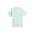 T-shirt Vans Logo de poitrine gauche Em Hint Of Mint Femme
