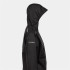 Imperméable de montagne Joma R-City London Femme Noir