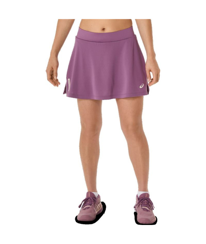 Jupe de Padel ASICS Padel Court Skirt Femme Violet