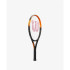 Raquette de Tennis Wilson Burn Spin Jr 24 24 Enfant Noir/Orange/