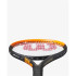 Raquette de Tennis Wilson Burn Spin Jr 24 24 Enfant Noir/Orange/