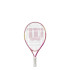 Raquette de Tennis Wilson Intrigue Jr 19 Filles Tns Rkt 19 Enfant Rose Clair/