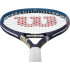 Raquette de Tennis Wilson Roland Garros Équipe Hp 1 Bleu Marine/Blanc/