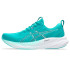 Chaussures de Running ASICS Gel-Pulse 16 Femme Vague Bleu Verdâtre
