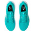 Chaussures de Running ASICS Gel-Pulse 16 Femme Vague Bleu Verdâtre