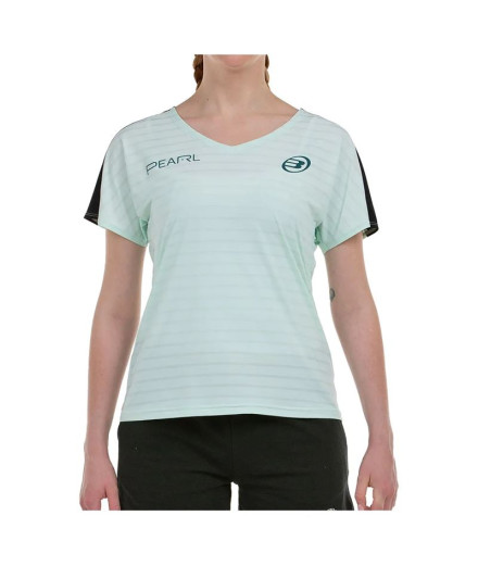 T-shirt de Padel Bullpadel Bea 25V Femme Vert d'eau