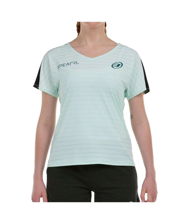 T-shirt de Padel Bullpadel Bea 25V Femme Vert...