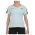T-shirt de Padel Bullpadel Bea 25V Femme Vert d'eau