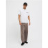 T-shirt Jack and Jones Jcodynamic Dust Ss Crew Neck Ln Homme Blanc Brillant