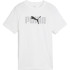 T-shirt Puma Essentials Logo Lab Tee B, Blanc Enfant