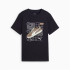 T-shirt Puma Graphics IV Enfant Bleu Marine