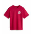 T-shirt Vans Mister Sinister Ss Enfant Rouge
