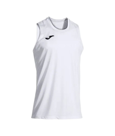 T-shirt Joma Terrain Blanc Enfant