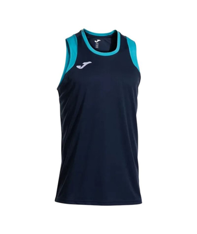 T-shirt Joma Cancha Dark Navy Turquoise...