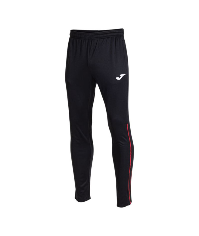 Pantalon Joma Championship VIII Homme Noir/Rouge
